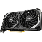 Видеокарта GeForce RTX 3060 1680МГц 12Гб MSI VENTUS OC (PCI-E, GDDR6, 192бит, 1xHDMI, 3xDP)