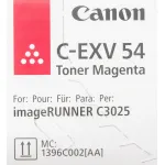 Тонер-картридж Canon C-EXV54 M (1396C002) (пурпурный; 8500стр; C3025i)