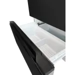 Холодильник Lex LFD575BxID (No Frost, A++, 3-камерный, объем 510:363/147л, инверторный компрессор, черная сталь)