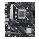 Материнская плата ASUS PRIME B660M-K D4 (LGA1700, Intel B660, 2xDDR4 DIMM, microATX, RAID SATA: 0,1,10,5)