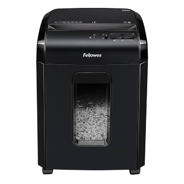 Уничтожитель бумаг Fellowes PowerShred 10M