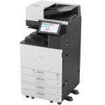 МФУ Ricoh IM C3010 (цветная, A3, 30стр/м, 1200x1200dpi, авт.дуплекс, 80'000стр в мес, RJ-45, USB, WEB)
