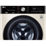 Стиральная машина LG F2V5HS9B(60x85x45см, фронтальная, макс:7кг, 1200об/мин, бежевый)