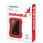 Внешний жесткий диск HDD 2Тб ADATA HD330 (2.5