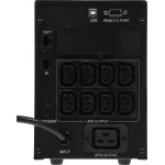 ИБП Powercom Smart King Pro+ SPT-2000-II LCD (интерактивный, 2000ВА, 1600Вт, 8xIEC 320 C13 (компьютерный))