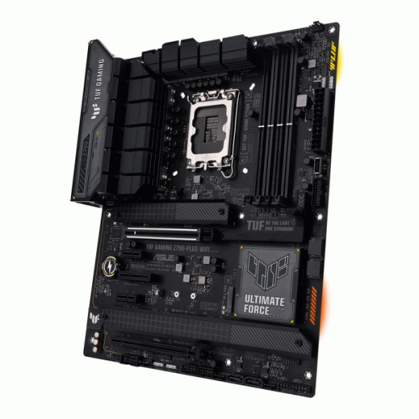 Материнская плата ASUS TUF GAMING Z790-PLUS WIFI (LGA1700, Intel Z790, 4xDDR5 DIMM, ATX, RAID SATA: 0,1,10,5)