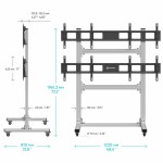Подставка ONKRON FSPRO2L-22