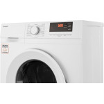 Стиральная машина Weissgauff WM 46106 Steam(60x84x45см, фронтальная, макс:6кг, 1000об/мин, белый)