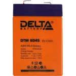 Батарея Delta DTM 6045 (6В, 4,5Ач)