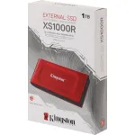 Внешний жесткий диск SSD 1Тб Kingston (1.8