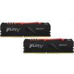 Память DIMM DDR4 2x8Гб 3733МГц Kingston (29900Мб/с, CL19, 288-pin, 1.35)