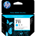 Картридж HP 711 (голубой; 29стр; 29мл; DJ T120, T520)