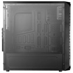 Корпус Aerocool SI-5200 Frost Black (Midi-Tower, 3xUSB3.0, 3x120мм)