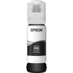 Чернильный картридж Epson 106BK (фото черный; 70стр; L7160, 7180)