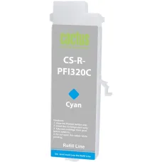 Cactus CS-R-PFI320C (голубой; 260стр; imagePrograf TM-200, 200MFP, 205, 300, 300MFP, 305, 250, 255, 350, 355) [CS-R-PFI320C]