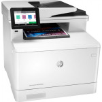 МФУ HP Color LaserJet Pro MFP M479fdn (лазерная, цветная, A4, 512Мб, 27стр/м, 600x600dpi, авт.дуплекс, 50'000стр в мес, RJ-45, USB)