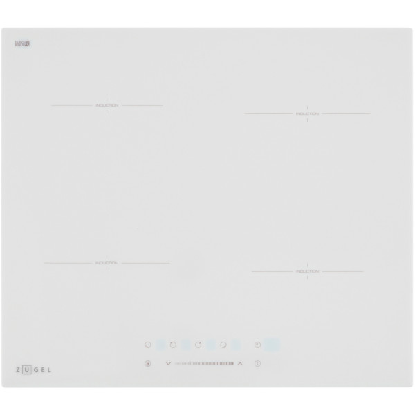 Индукционная варочная поверхность Zugel ZIH604W