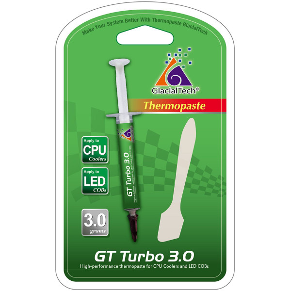 Термопаста GlacialTech GT TURBO