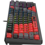 Игровая клавиатура A4Tech Bloody S98 Sports Red BLMS Plus ( механическая, 98кл)