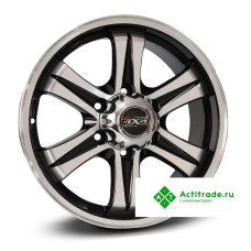 Neo 722 R17/7J PCD 6x139,7 ET 38 ЦО 100,1 черный с полированной лицевой поверхностью [N722-717-1001-6x1397-38BD]