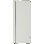 Холодильник LG GC-B257KEHW (No Frost, A+, 2-камерный, Side by Side, объем 703:432/271л, инверторный компрессор, бежевый)