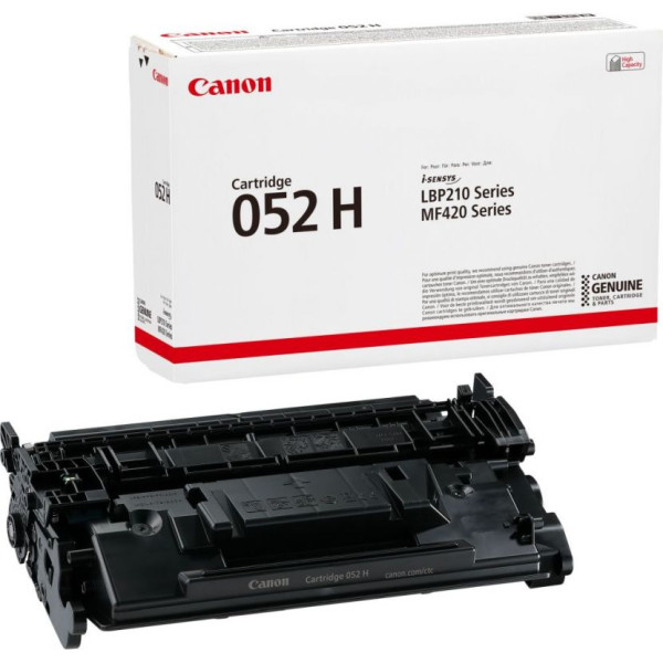 Картридж Canon CRG 052 H (черный; 9200стр; MF421dw, MF426dw, MF428x, MF429x)