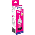 Картридж Epson C13T673398 (пурпурный; 70стр; L800, L805, L810, L850, L1800)