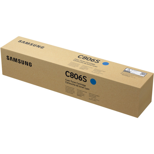 Картридж Samsung CLT-C806S (голубой; 30000стр; MultiXpress 7400GX, MultiXpress 7500GX, MultiXpress X7600GX)