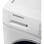 Стиральная машина Maunfeld MFWM127IWH053(фронтальная полноразмерная, класс стирки/отжима/э.потребления: C/A+++ , макс: 7кг, 1200 об/мин, инвертер, 59.5x85.3x50.5см, белый)
