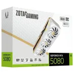 Видеокарта GeForce RTX 5080 2640МГц 16Мб Zotac (GDDR7, 256бит, 1xHDMI, 3xDP)