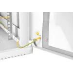 Шкаф коммутационный настенный ЦМО ШРН-М-12.500 (12U, 600x610x520мм, 130кг)