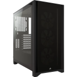 Корпус Corsair iCUE 4000X RGB (Midi-Tower)