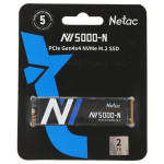 Жесткий диск SSD 2Тб Netac (2280, 4800/4400 Мб/с, PCI-E, для ноутбука и настольного компьютера)