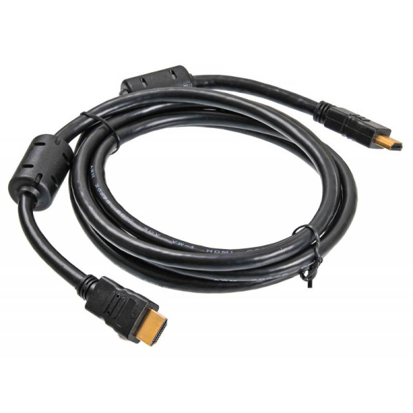 Кабель аудио-видео Buro (прямой HDMI (m), прямой HDMI (m), HDM: ver 1.4, 1,8м)