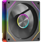 Кулер PCcooler FG120 ARGB BK (28,4дБ, 120x120x25 мм)