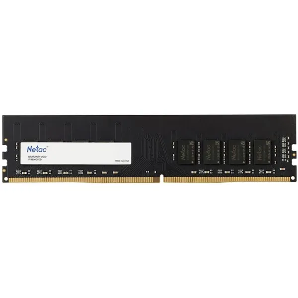 Память DIMM DDR4 32Гб 3200МГц Netac (25600Мб/с, CL22, 288-pin, 1,2 В)