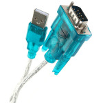 Кабель-переходник VCOM (USB 2.0 Type-AM, COM(RS232) 9M)