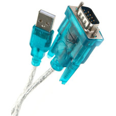 Кабель-переходник VCOM (USB 2.0 Type-AM, COM(RS232) 9M)
