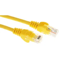 Патч-корд Lanmaster LAN-PC45/U5E-2.0-YL [LAN-PC45/U5E-2.0-YL]