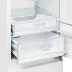 Холодильник полностью встраиваемый Kuppersberg RBN 1760 (No Frost, A+, 2-камерный, инверторный компрессор, 540x1769x550см, белый)