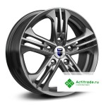 КиК Trinity R15/6J PCD 5x108 ET 43 ЦО 67,1 антрацитовый