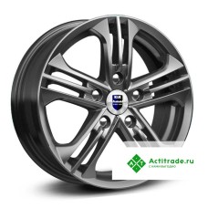 КиК Trinity R15/6J PCD 5x108 ET 43 ЦО 67,1 антрацитовый [72347]