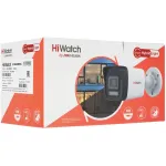Камера видеонаблюдения HiWatch DS-I450M(C)(2.8MM) (IP, уличная, цилиндрическая, 4Мп, 2.8-2.8мм, 2560x1440, 20кадр/с)