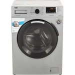 Стиральная машина Beko RSPE78612S(фронтальная средняя, класс стирки/отжима/э.потребления: A/B/A+++ , макс: 7кг, 1200 об/мин, инвертер, 60x84x45см, серебристый)
