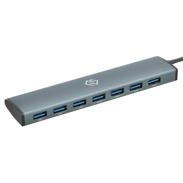 Разветвитель USB DIGMA HUB-7U3.0-UC-G