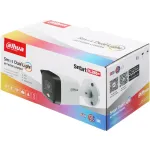 Камера видеонаблюдения Dahua DH-IPC-HFW1839TCP-A-IL-0280B (IP, уличная, цилиндрическая, 8Мп, 2.8-2.8мм, 3840x2160, 20кадр/с)