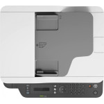 МФУ HP Laser MFP 137fnw (лазерная, черно-белая, A4, 128Мб, 20стр/м, 1200x1200dpi, 10'000стр в мес, RJ-45, USB, Wi-Fi)