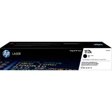 Тонер-картридж HP 117A (черный; 1000стр; Laser 150, MFP 178, 179)