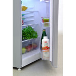 Холодильник Nordfrost NRT 143 132 (A+, 2-камерный, объем 190:139/51л, 57.4x123.5x62.5см, серый)