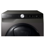 Стиральная машина Samsung WD80T554CBX(класс: A, полноразмерная 60x85x60см, фронтальная, макс:8кг, с сушкой, 1400об/мин, нержавеющая сталь)